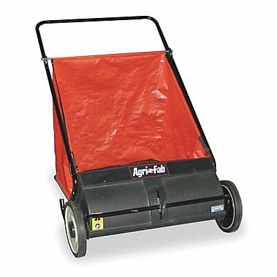 Push Lawn Sweeper 26 in Wide 7 cu Ft. MPN:45-0218