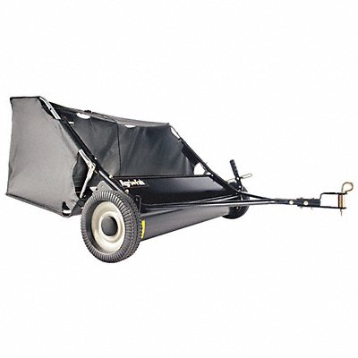 Tow Lawn Sweeper 42 in Wide 12 cu Ft. MPN:45-0320