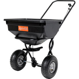 Agri-Fab® Push Broadcast Spreader 85 lb. Capacity Black 45-0388-800