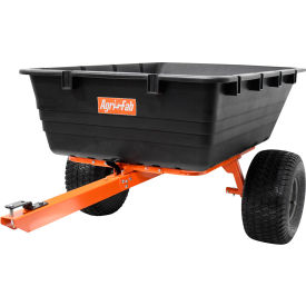 Agri-Fab® Dual Wheel ATV Swivel Cart 18 Cu. Ft. Capacity Black/Orange 45-0579