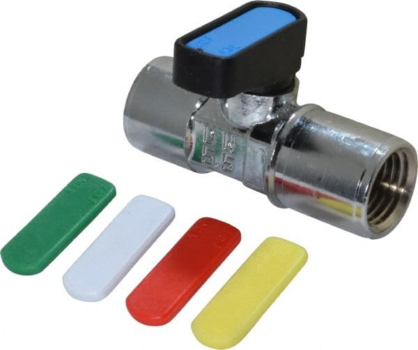 Miniature Manual Ball Valve: 1/4