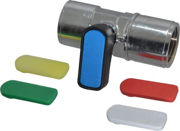 Miniature Manual Ball Valve: 1/2