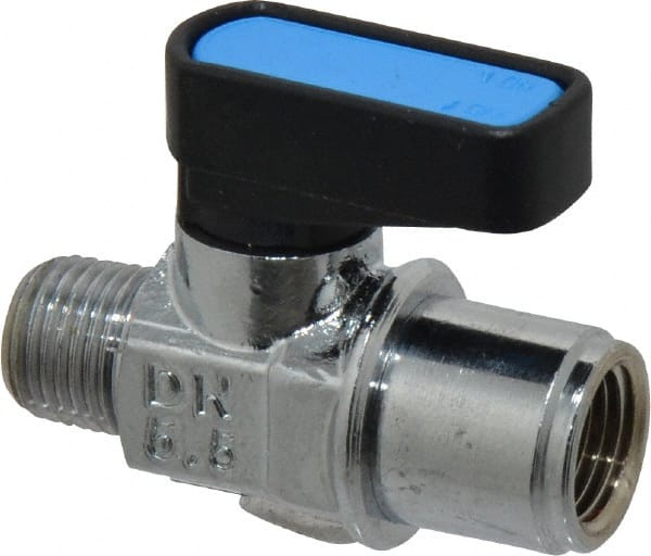 Miniature Manual Ball Valve: 1/8