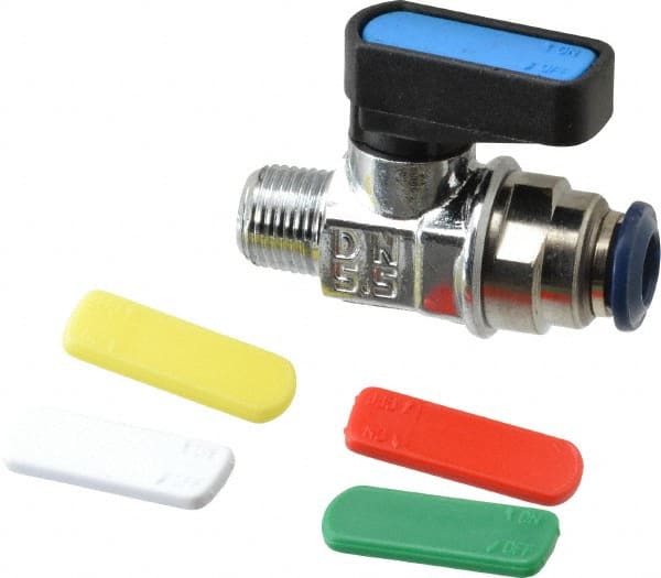 Standard Manual Ball Valve: 1/8