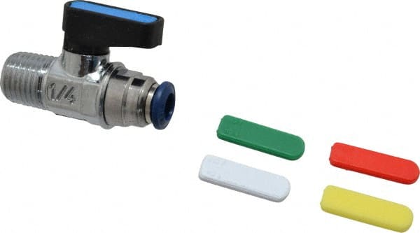 Standard Manual Ball Valve: 1/4