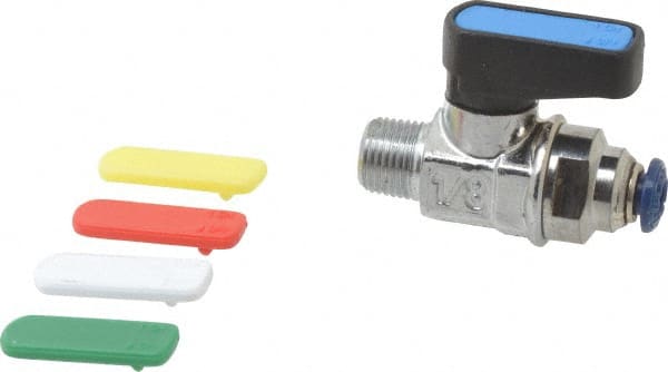 Standard Manual Ball Valve: 5/32