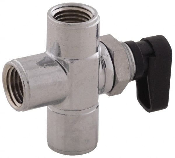Standard Manual Ball Valve: 1/8