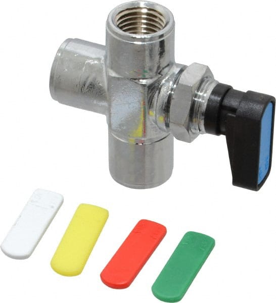Standard Manual Ball Valve: 1/4