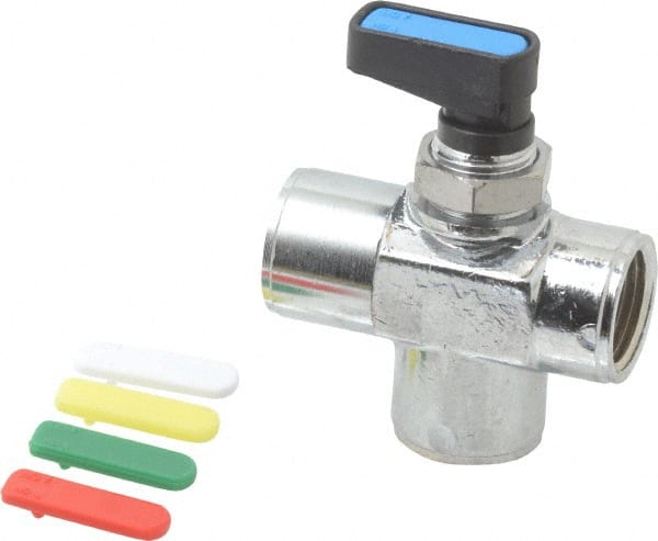 Standard Manual Ball Valve: 3/8
