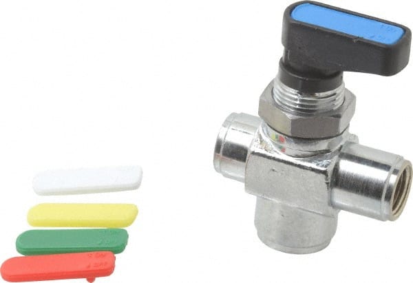 Standard Manual Ball Valve: 1/8