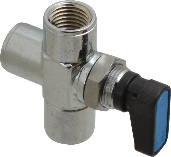 Standard Manual Ball Valve: 1/4