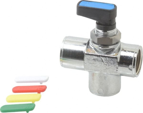 Standard Manual Ball Valve: 3/8