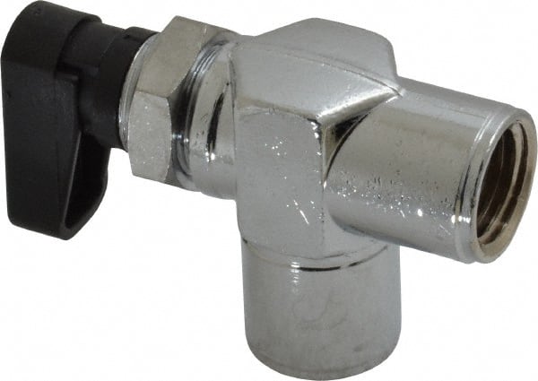 Standard Manual Ball Valve: 1/4