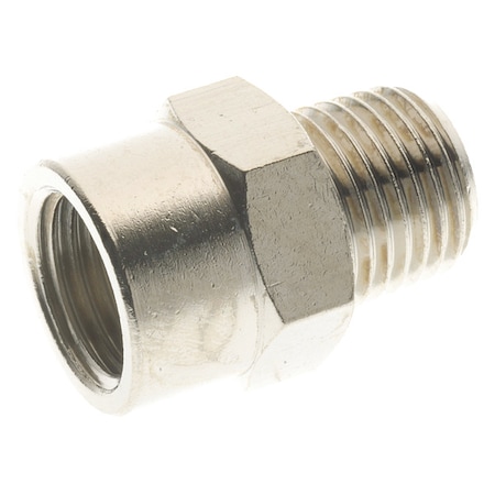 Reducing Pipe Coupling, 1/8 M x 1/4 F, PK5 MPN:2040-1/8-1/4