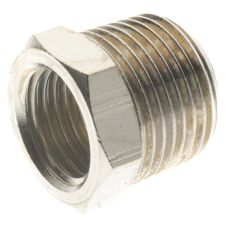 Reducing Pipe Coupling, 3/4 M x 3/8 F, PK5 MPN:2080-3/4-3/8