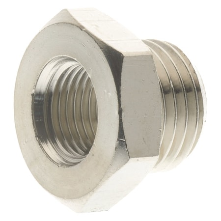 Reducing Pipe Coupling, 3/8 M x 1/4 F, PK5 MPN:2090-3/8-1/4