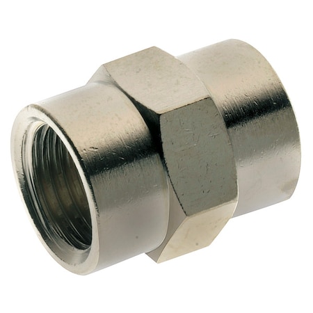 Pipe Coupling, Female 1/8