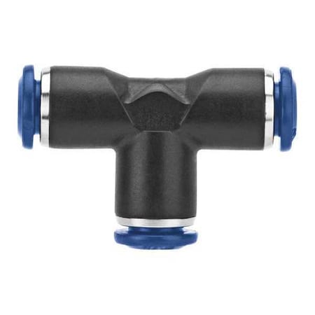 Push-Fit Adapter Fitting, Push-to-Connect x Universal, 4mm Tube OD, 1/4 in Pipe Size MPN:60000-4-1/4