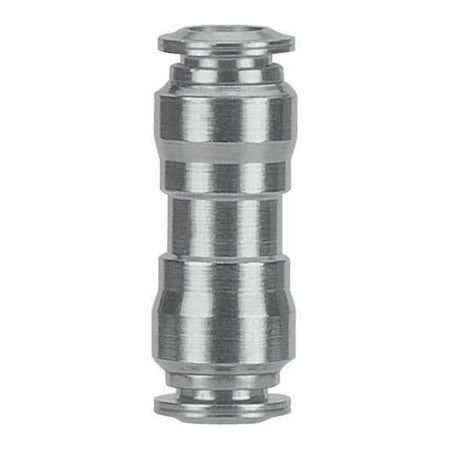 Push-Fit Adapter Fitting, Push-to-Connect x Universal, 8mm Tube OD, 1/8 in Pipe Size MPN:60020-8-1/8