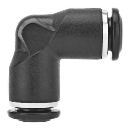 Push-Fit Adapter Fitting, Push-to-Connect x Push-to-Connect, 1/4 in Tube OD, Stainless Steel MPN:60040-04