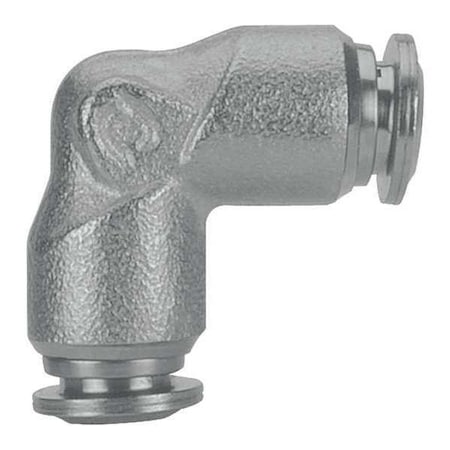 Push-Fit Elbow Fitting, Push-to-Connect x Universal, 5/32 in Tube OD, 5/32 in Pipe Size MPN:60110-53-32