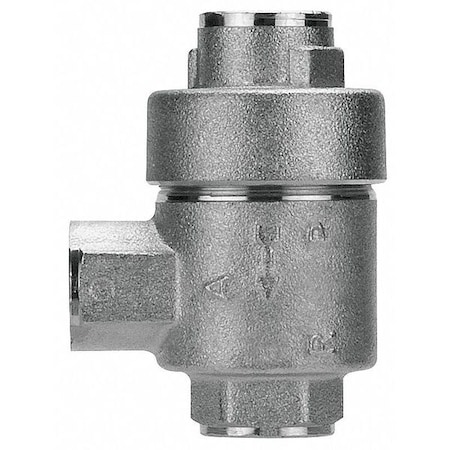 Exhaust Valve, FNPT, Pipe Size 3/4 MPN:82650-12