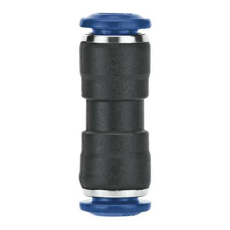 Push-Fit Adapter Fitting, Push-to-Connect x Push-to-Connect, 1/8 in Tube OD MPN:85040-02