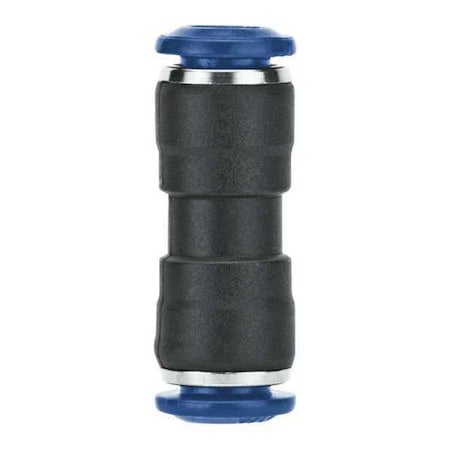 Push-Fit Adapter Fitting, Push-to-Connect x Push-to-Connect, 5/32 in Tube OD MPN:85040-53