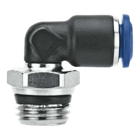 Push-Fit Elbow Fitting, Push-to-Connect x Universal, 1/8 in Tube OD, 1/4 in Pipe Size MPN:85110-02-04