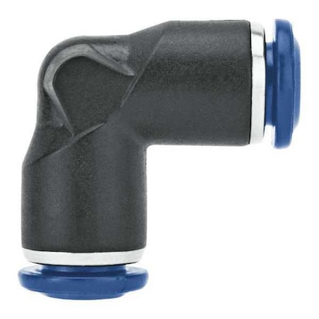 Push-Fit Adapter Fitting, Push-to-Connect x Push-to-Connect, 1/8 in Tube OD MPN:85130-02