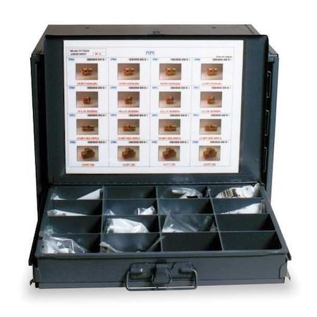 Tube Fitting Kit, Push-Fit, 1/8