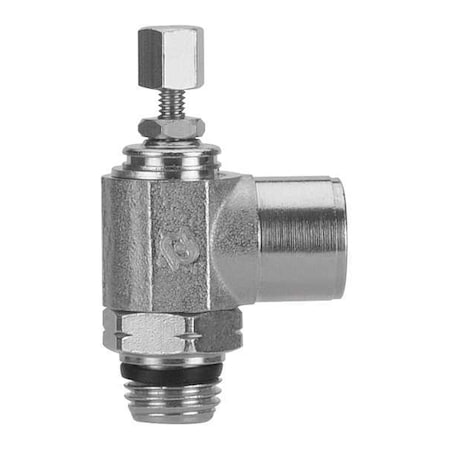 Universal Flow Control, 3/8 In, FNPTFxTube MPN:88977-06-06