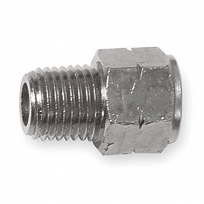 Adapter Nickel-Plated Brass 3/8 in MPN:82242N-06-06