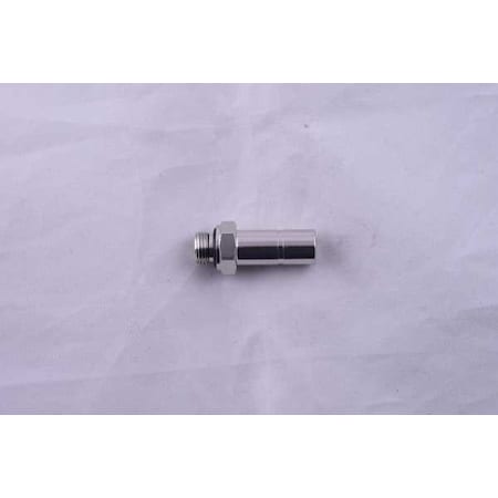 Push to Connect Fitting, Brass, Silver MPN:50600-14-1/2