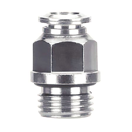 Strt, Metal, Push-Fit, Threaded, PK5 MPN:57020-8-3/8
