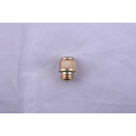 Push to Connect Fitting, Brass, Black MPN:59030-4-1/8
