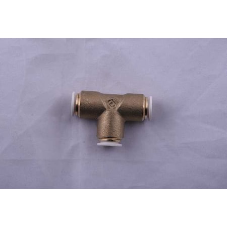 Push to Connect Fitting, Brass, Gold MPN:59230-6