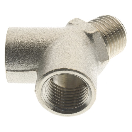 Push to Y Connector, 1/8 F x 1/8 M, PK5 MPN:6000-1/8