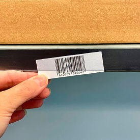 Aigner Slip Strip™ Self Adhesive Label Holder Strip 48