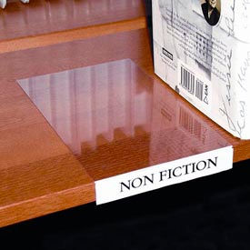 Label Holder Moveable Shelf Clear (10 pcs/pkg) BS5108