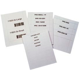 Laser Insert Sheets Letter - Pref. 1-7/8