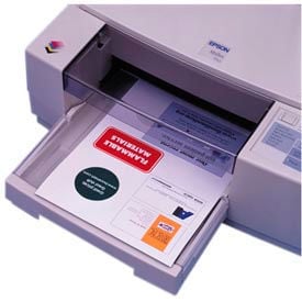Printable Magnetic Sheet 8-1/2