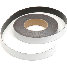 Magnetic Write-On Label 50 ft X 1