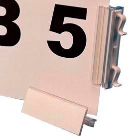 Slip N Stik Warehouse Aisle Sign Kit 8-1/2