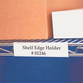 Wire Shelving Label Holder 6