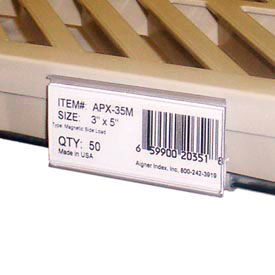Wire Shelving (W/ Mats) Label Holder 3