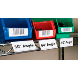 Angle-Vu WRS1253 Label Holder Wire Shelving 3