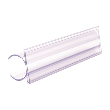 LabelHolder, 6inL, 1.25inW, Clear, PK25 MPN:AV-1256