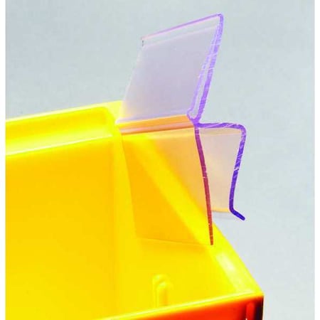 Label Holder, Clip On, 3 in. L, PK25 MPN:BC-13
