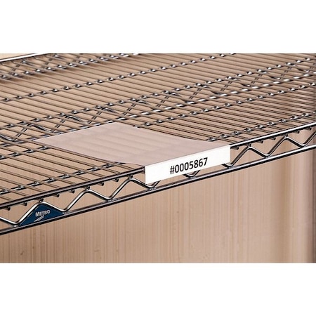 Label Holder, Shelf, 3/4